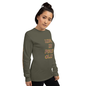 Live In Peace Women’s Long Sleeve Shirt