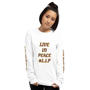 Live In Peace Women’s Long Sleeve Shirt