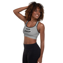Dig Deep Padded Sports Bra