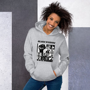 Black Wisdom Unisex Hoodie
