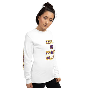 Live In Peace Women’s Long Sleeve Shirt