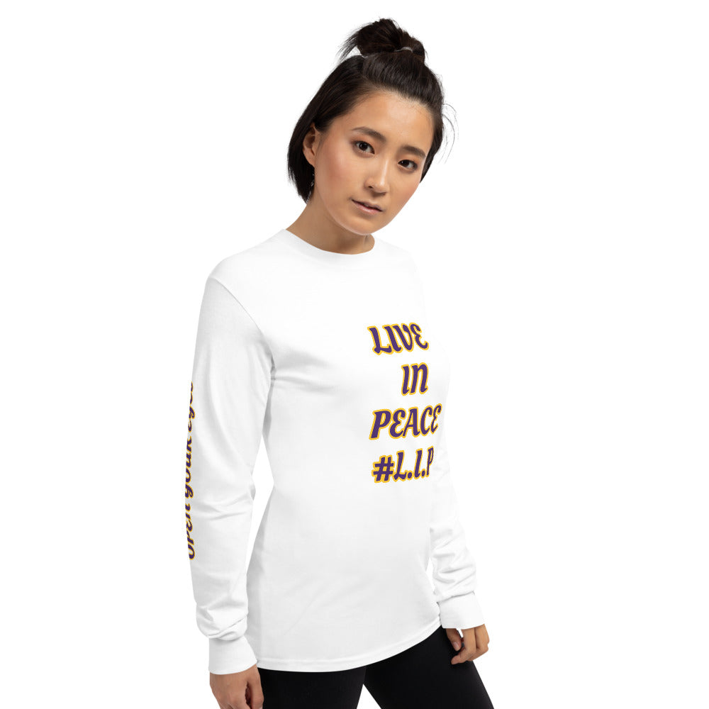 Live In Peace Women’s Long Sleeve Shirt