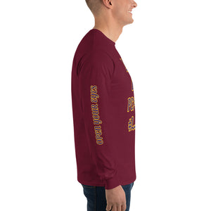 Live In Peace Men’s Long Sleeve Shirt