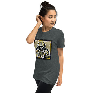 Black Is Royalty Short-Sleeve Unisex T-Shirt