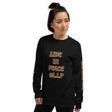 Live In Peace Women’s Long Sleeve Shirt