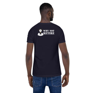 Focus On Your Vision Short-Sleeve Unisex T-Shirt