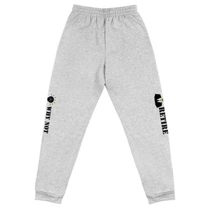Why Not Retire Jerzees 975MPR Unisex Joggers - JTApparel