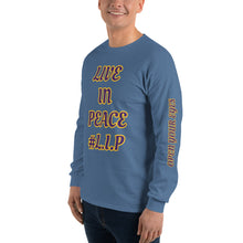 Live In Peace Men’s Long Sleeve Shirt