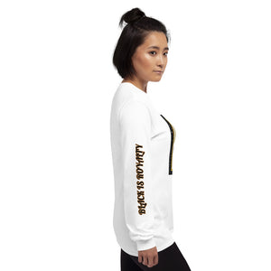 Black Is Royalty Women’s Long Sleeve Shirt