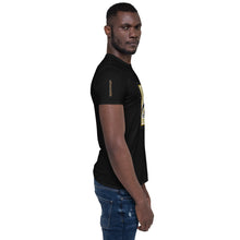 Black Is Royalty Short-Sleeve Unisex T-Shirt