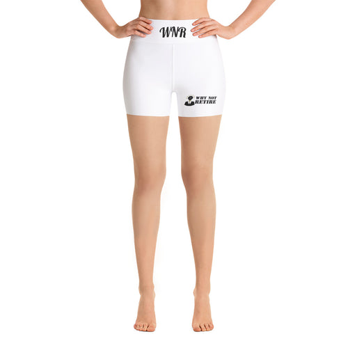 Why Not Retire Yoga Shorts - JTApparel