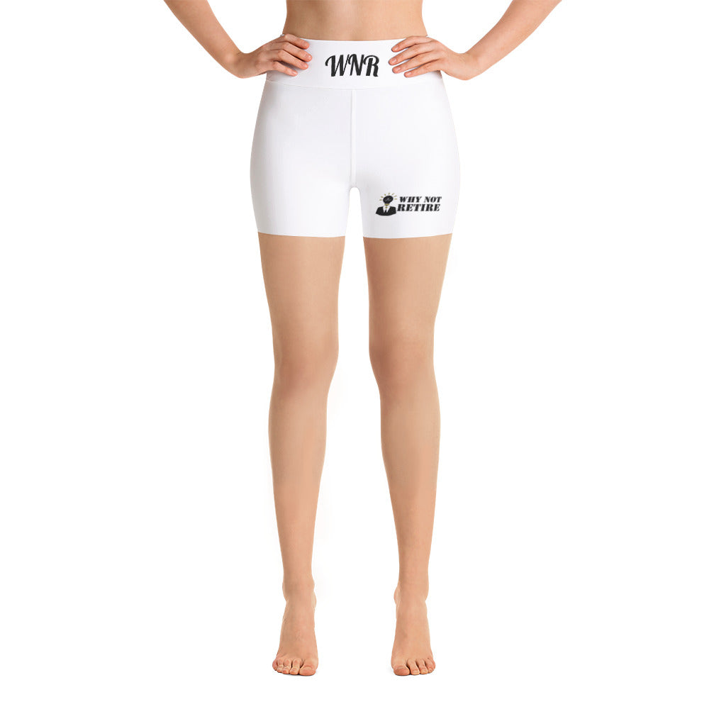 Why Not Retire Yoga Shorts - JTApparel