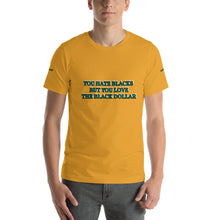 You Hate Blacks Short-Sleeve Unisex T-Shirt