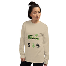 Stay Grinding Women’s Long Sleeve Shirt