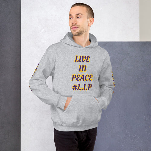 Live In Peace Unisex Hoodie