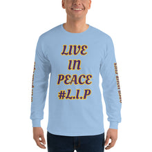 Live In Peace Men’s Long Sleeve Shirt