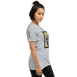 Black Is Royalty Short-Sleeve Unisex T-Shirt