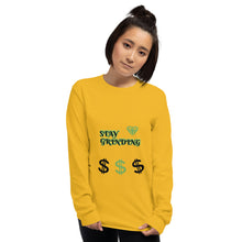 Stay Grinding Women’s Long Sleeve Shirt