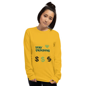 Stay Grinding Women’s Long Sleeve Shirt