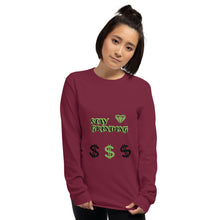 Stay Grinding Women’s Long Sleeve Shirt
