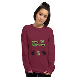 Stay Grinding Women’s Long Sleeve Shirt