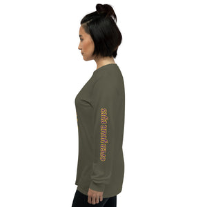 Live In Peace Women’s Long Sleeve Shirt