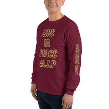 Live In Peace Men’s Long Sleeve Shirt