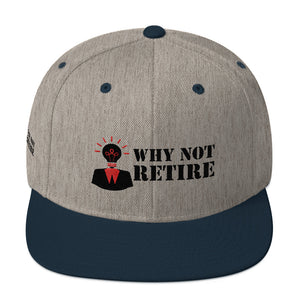 Why Not Retire Snapback Hat