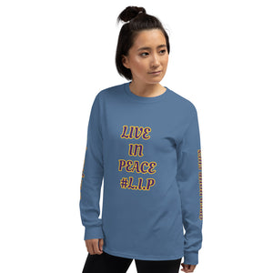 Live In Peace Women’s Long Sleeve Shirt