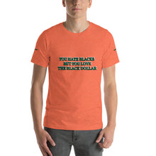 You Hate Blacks Short-Sleeve Unisex T-Shirt