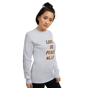 Live In Peace Women’s Long Sleeve Shirt