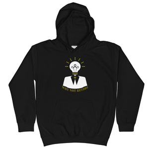 Why Not Retire Boy's Hoodie - JTApparel