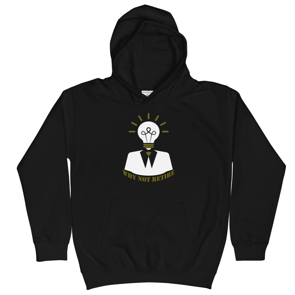Why Not Retire Boy's Hoodie - JTApparel