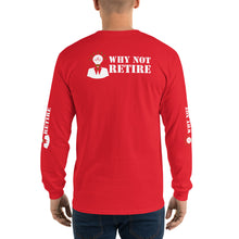 Focus On Your Vision Men’s Long Sleeve Shirt