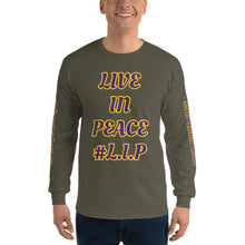 Live In Peace Men’s Long Sleeve Shirt