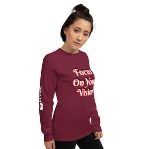 Focus On Your Vision Women’s Long Sleeve Shirt