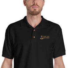 Why Not Retire Embroidered Polo Shirt - JTApparel