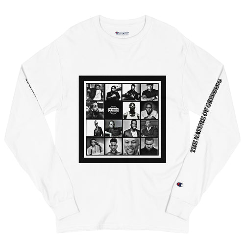 The Nature Of Grinding Men's Champion Long Sleeve Shirt