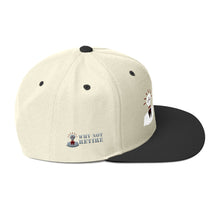 Why Not Retire Snapback Hat