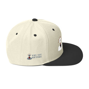 Why Not Retire Snapback Hat