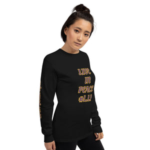 Live In Peace Women’s Long Sleeve Shirt