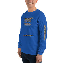 Knowledge is Key Men’s Long Sleeve Shirt