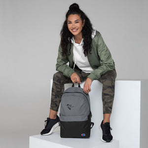 Joseph's Thoughts Embroidered Champion Backpack