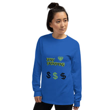 Stay Grinding Women’s Long Sleeve Shirt