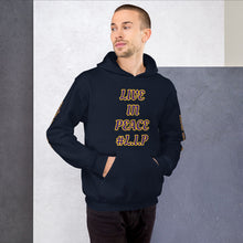 Live In Peace Unisex Hoodie