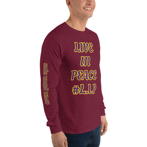 Live In Peace Men’s Long Sleeve Shirt
