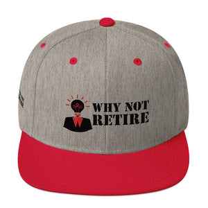 Why Not Retire Snapback Hat
