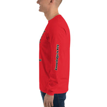 Knowledge is Key Men’s Long Sleeve Shirt