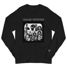 Black Culture Men's Champion Long Sleeve Shirt