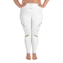 Why Not Retire All-Over Print Plus Size Leggings - JTApparel